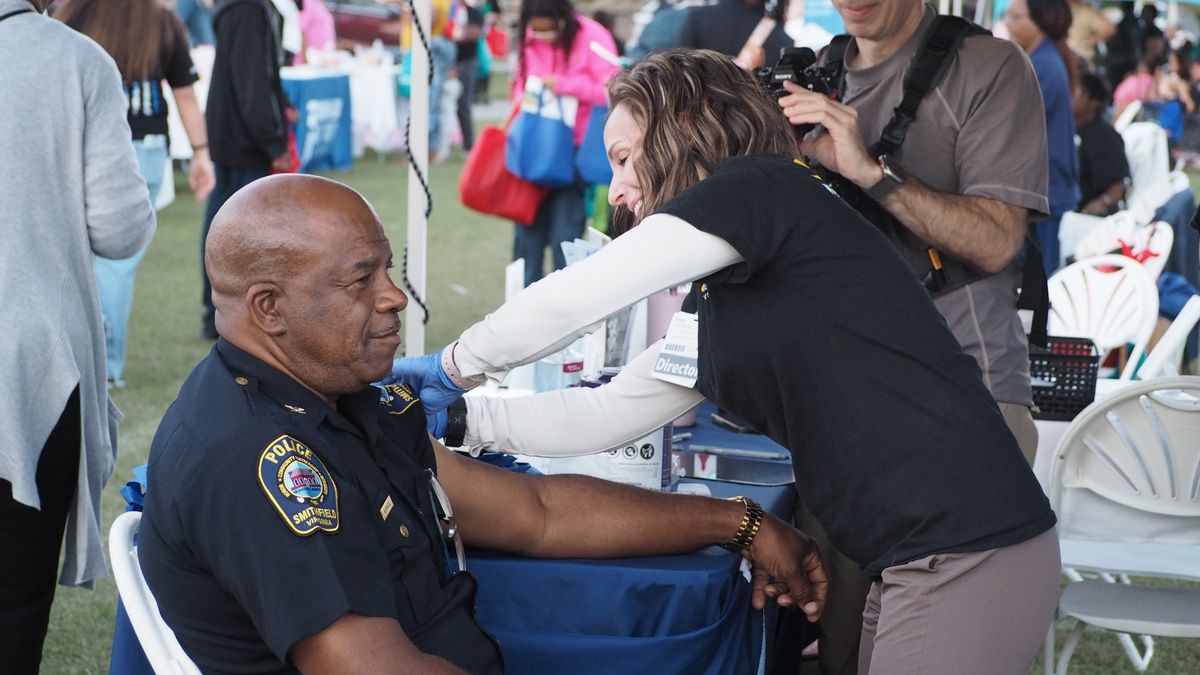 Gallery – National Night Out returns to Smithfield, shines in new Windsor home