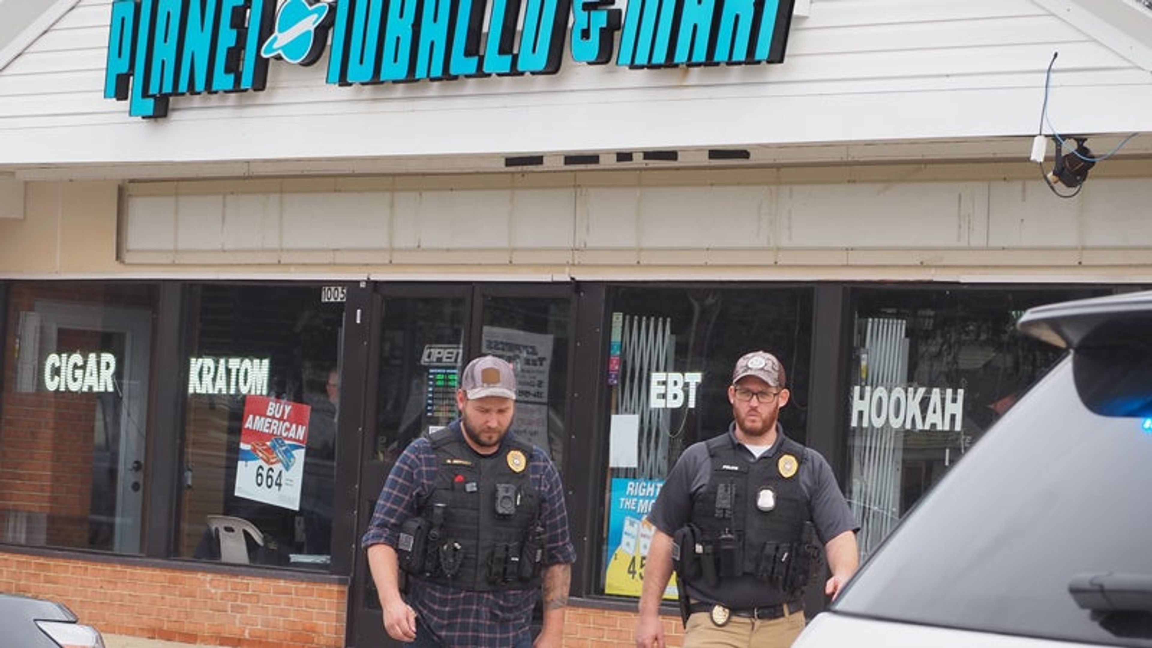 Four charged with selling marijuana at Smithfield vape stores