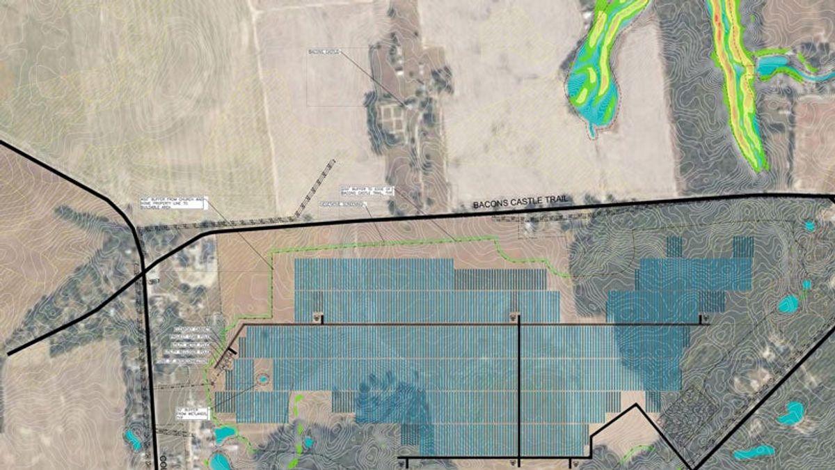 Proposed solar farm near Bacon's Castle voted down