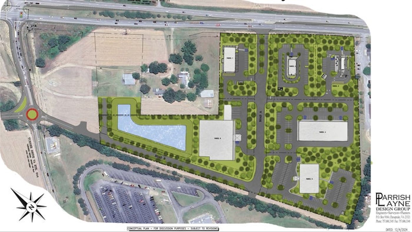 Bridger’s Quarter commercial development to reach IW Plannin...