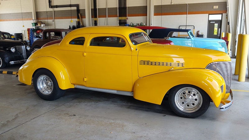 Reunited: Hot rod club celebrates 50 years