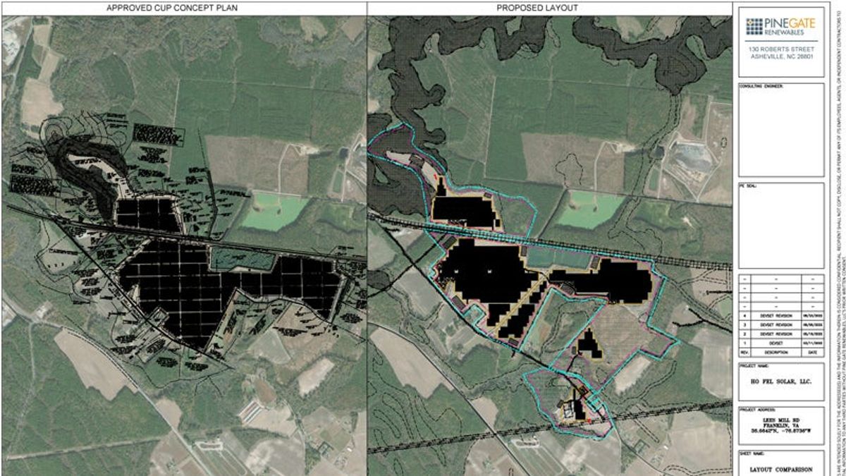 Planners OK expanding solar farm in southern Isle of Wight