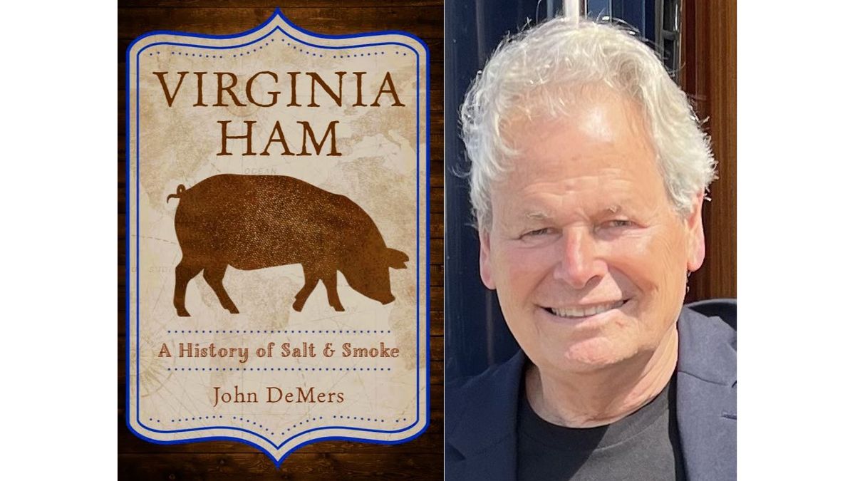 New book chronicles history of Virginia ham