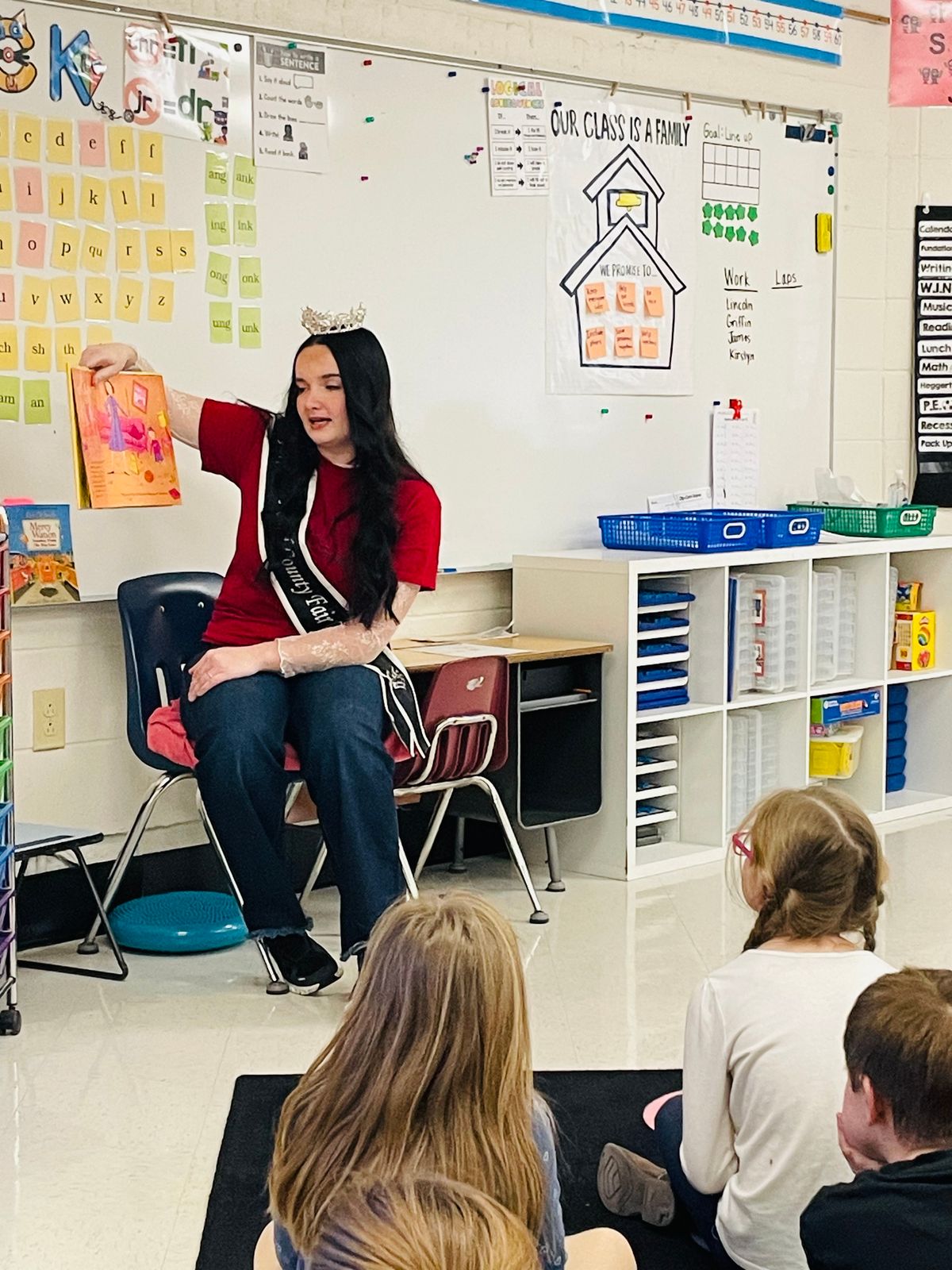 PES Observes World Read Aloud Day