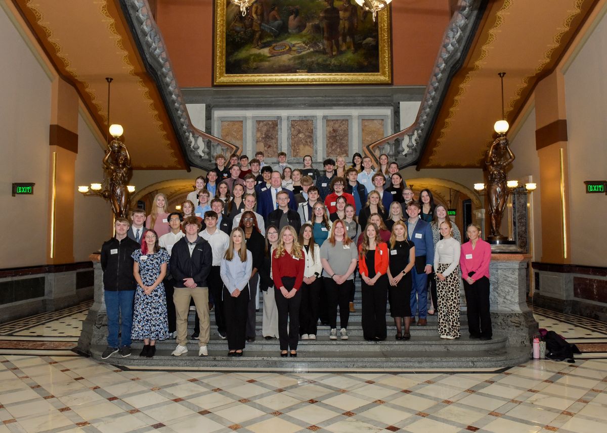 Students Experience Government Firsthand in Springfield