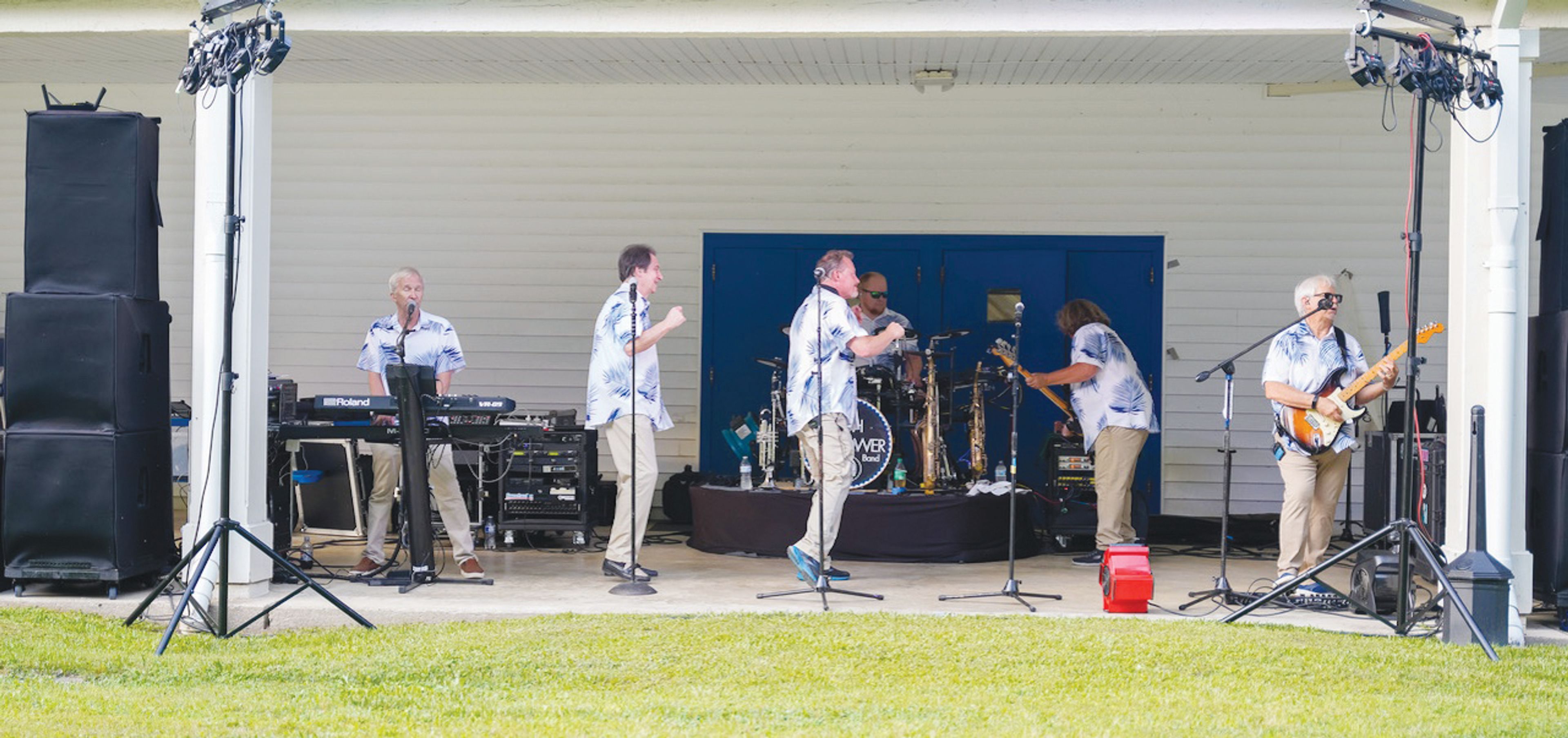 Butner Summer Festival draws crowds for music, dancing, food
