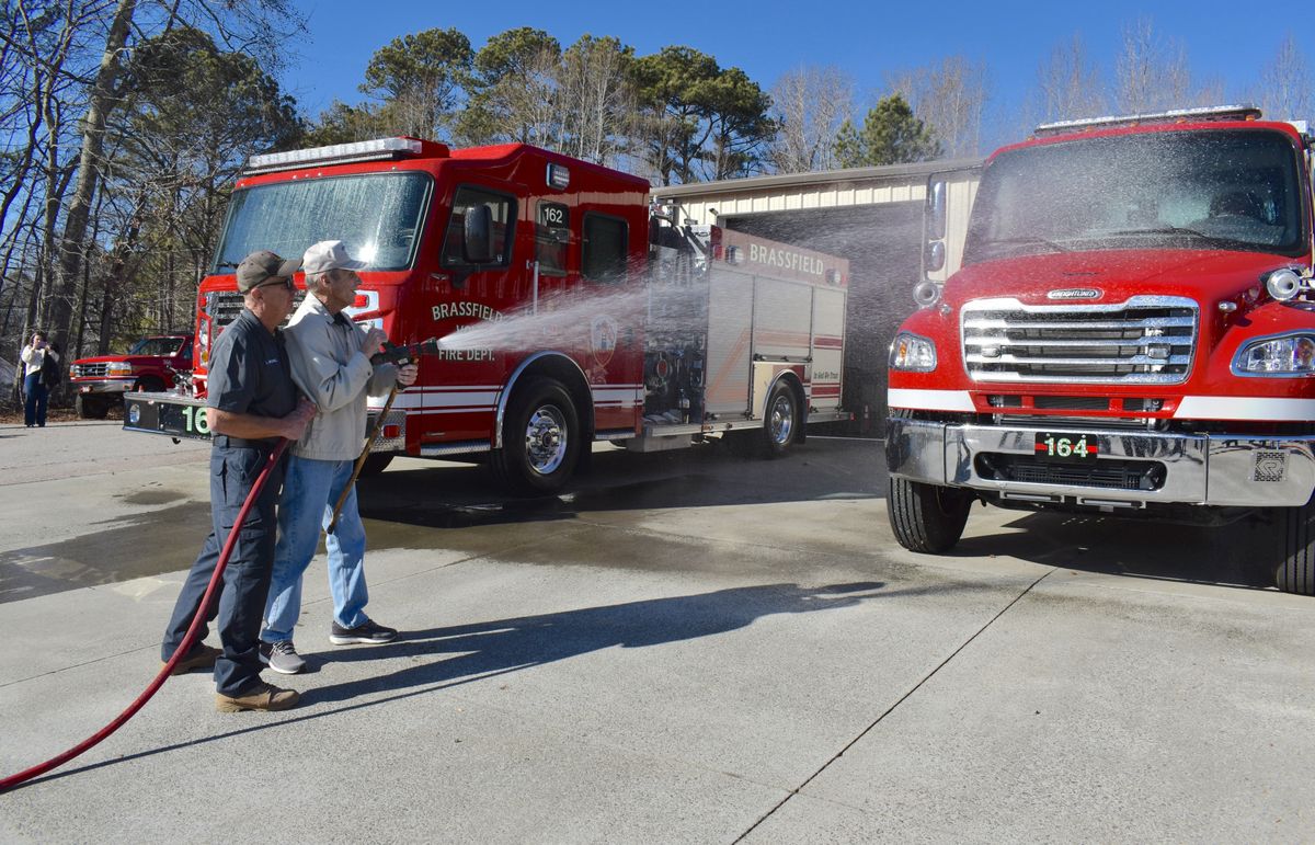 BVFD holds traditional ceremony
