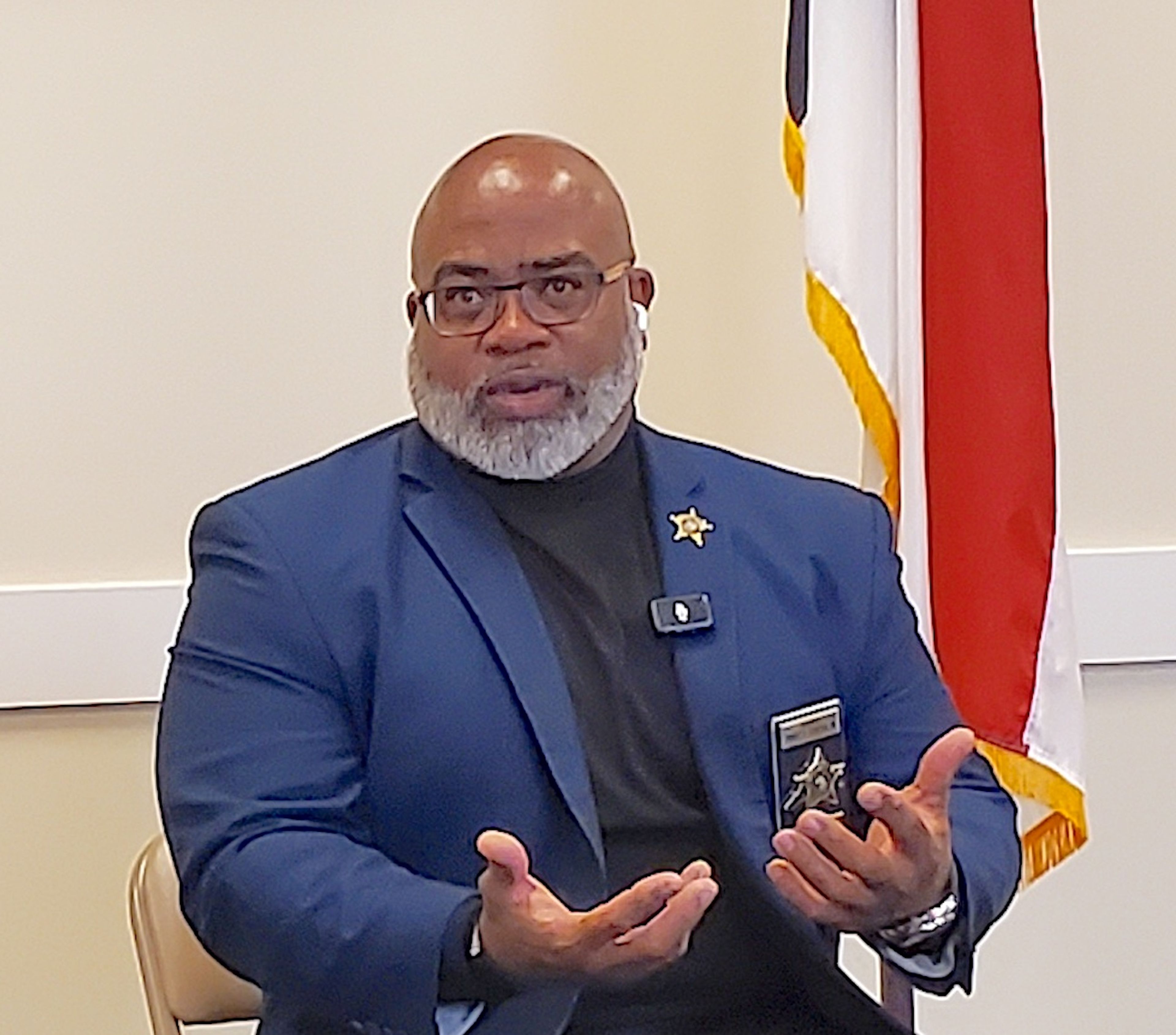 Fountain seeks second term as sheriff