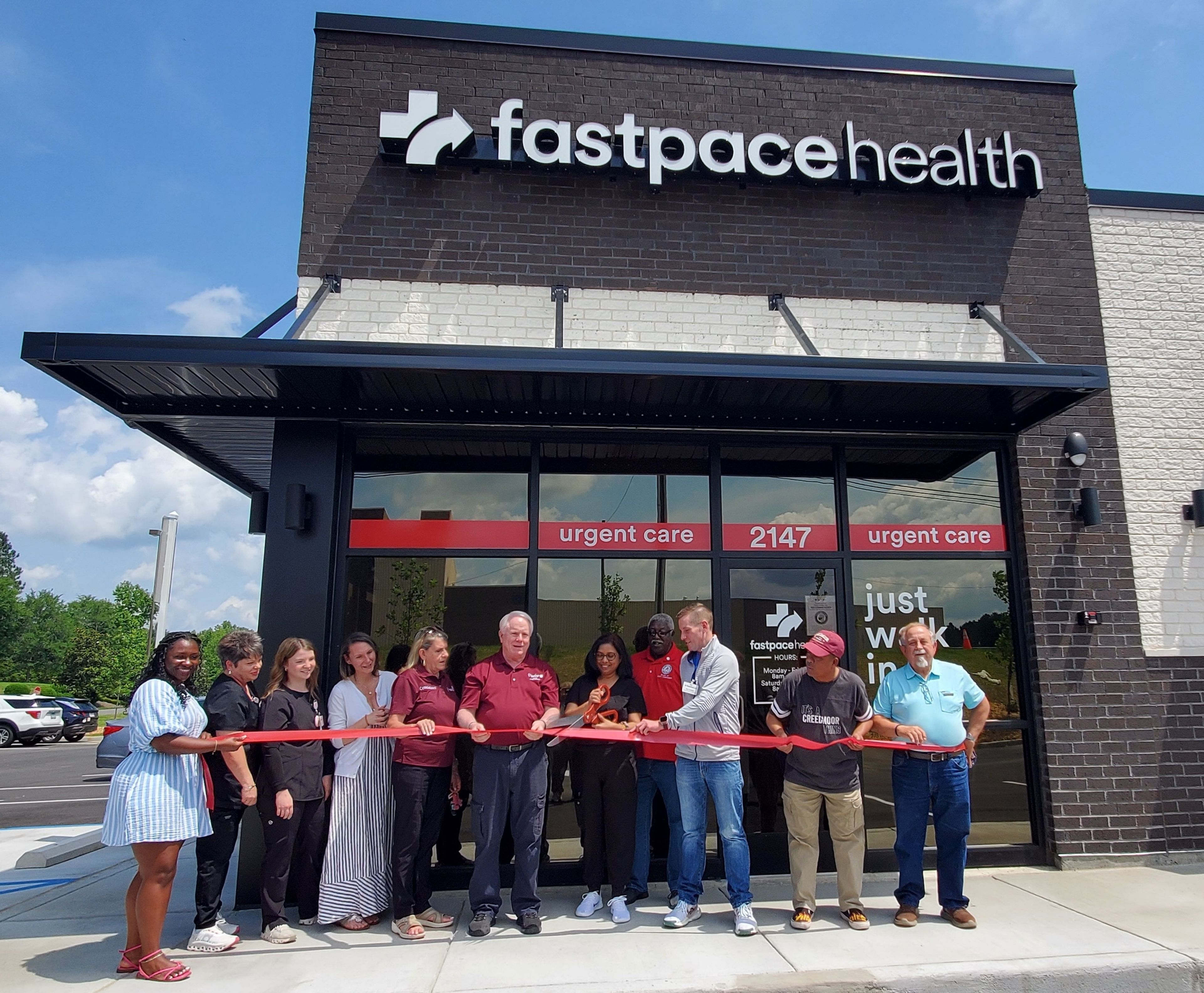 Fast Pace Health opens for service