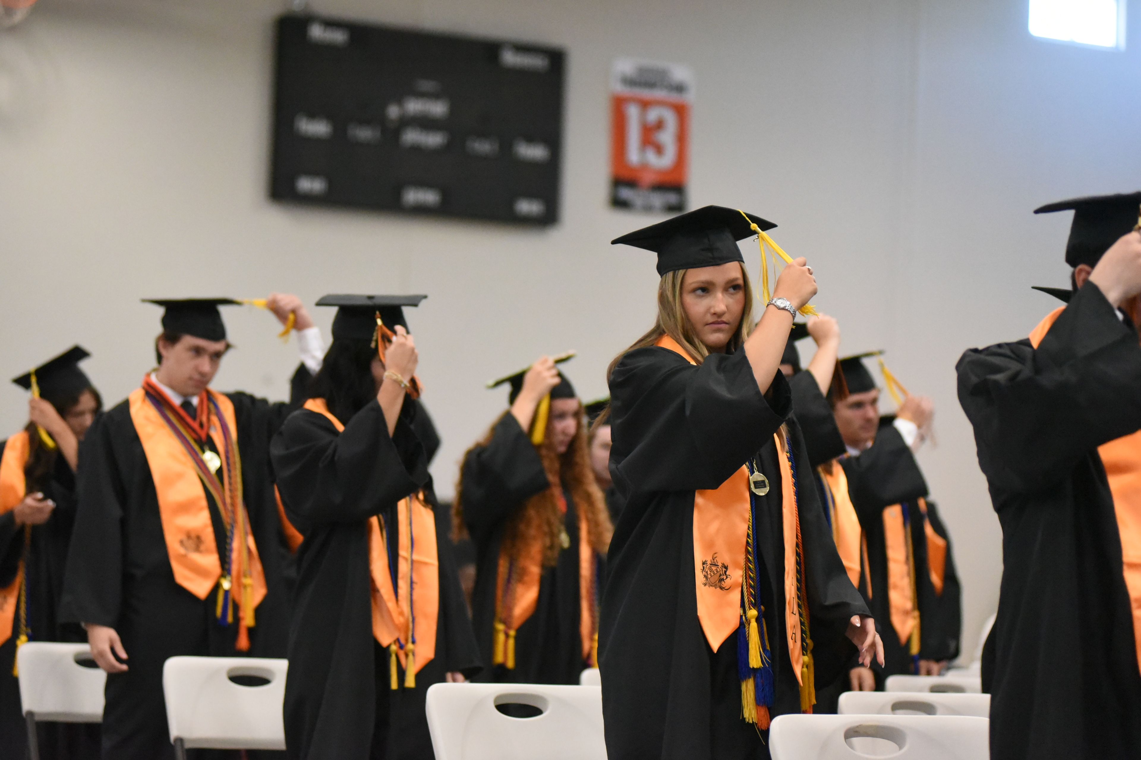 Firebirds graduate, leave the nest