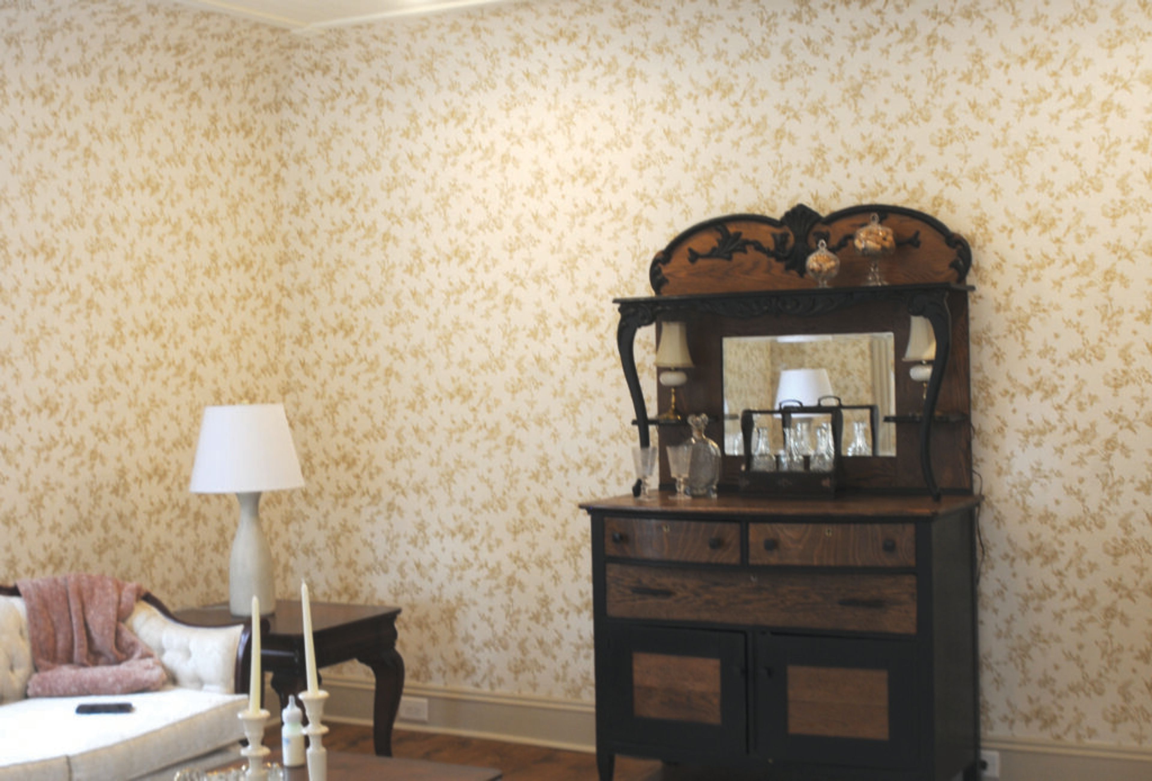 Period furnishings contribute to the historic feel at the restored Sikes House. Justin Thompson | Wake Weekly