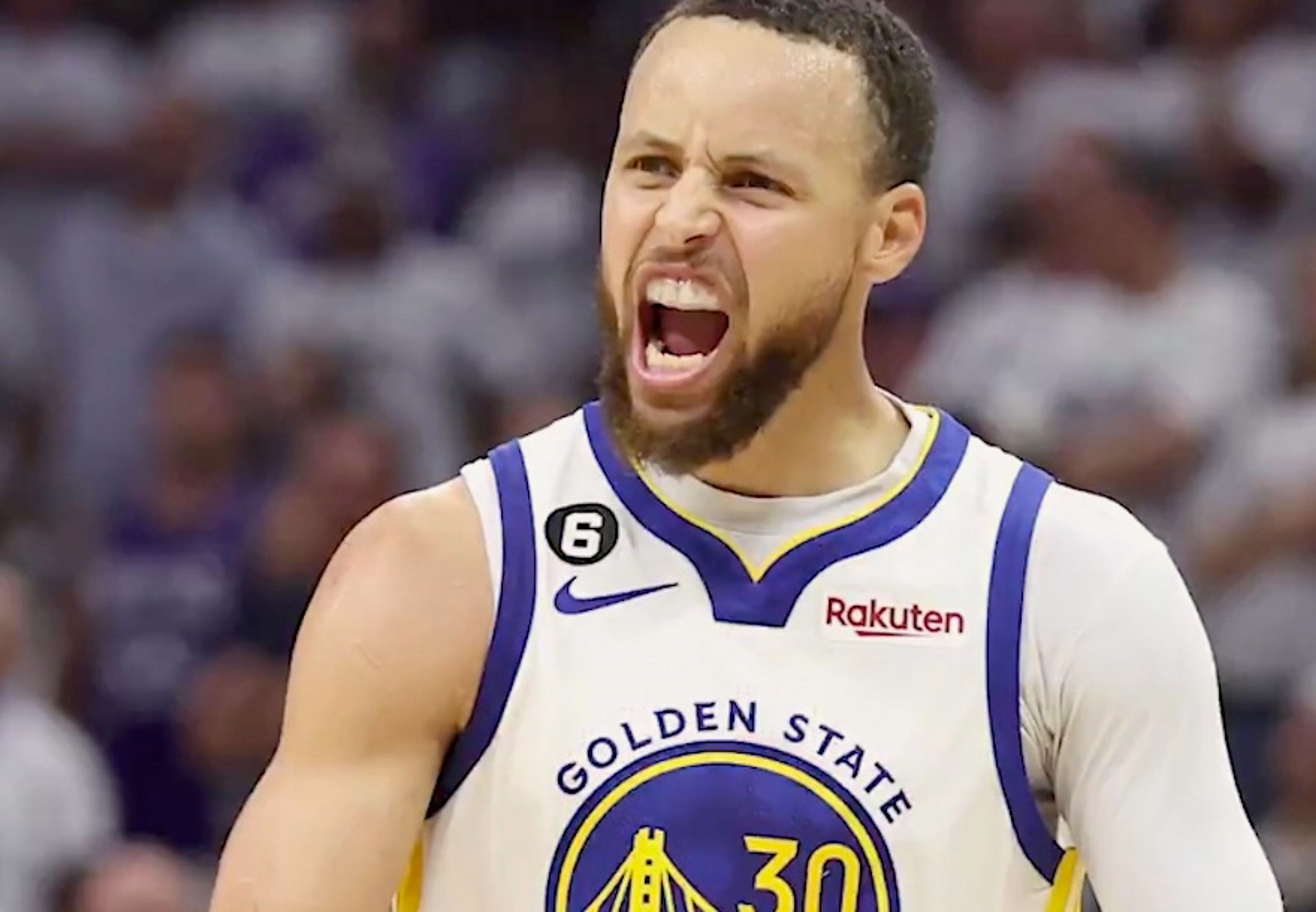 Stephen Curry’s joy