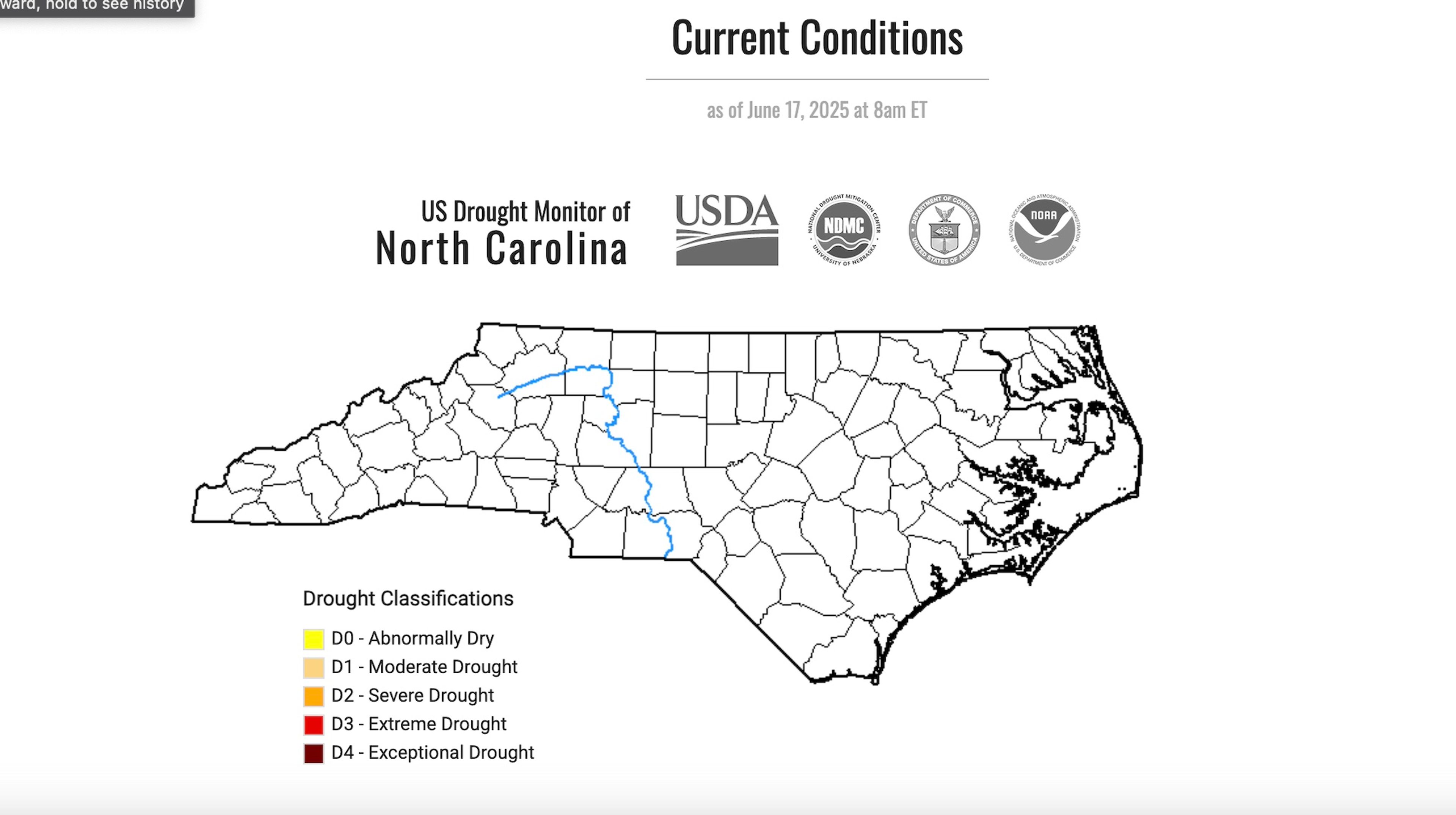 North Carolina is drought-free for the first time since October 2024 