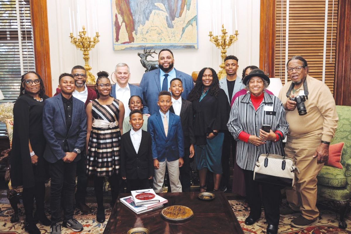 Stein celebrates Black farmers during Black History Month