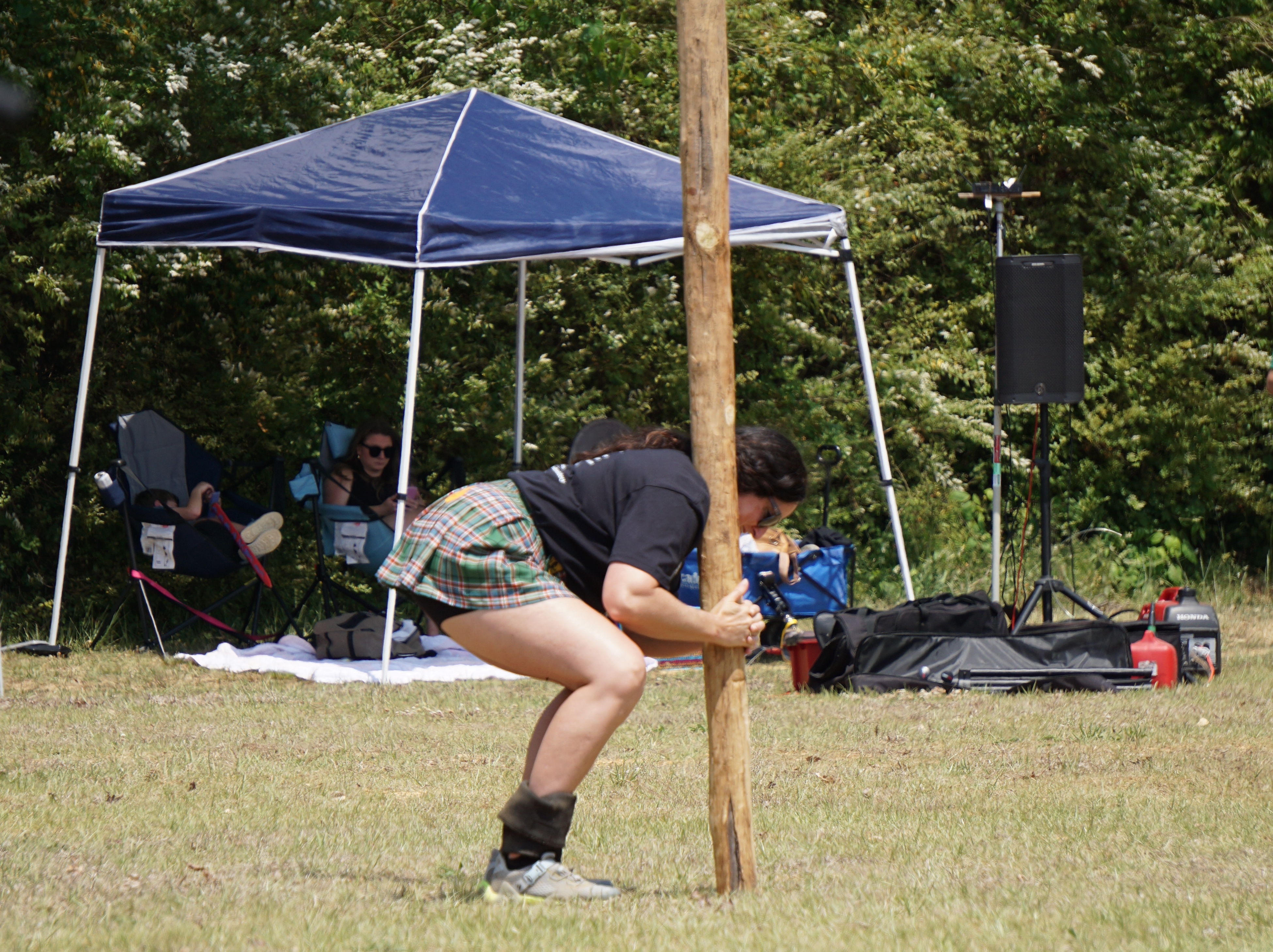 Athletes' strength on display at Central Carolina Highland G