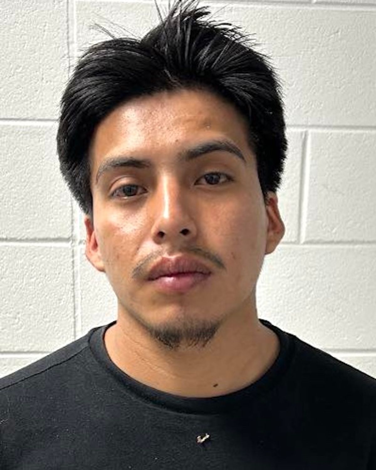 Man arrested after crash