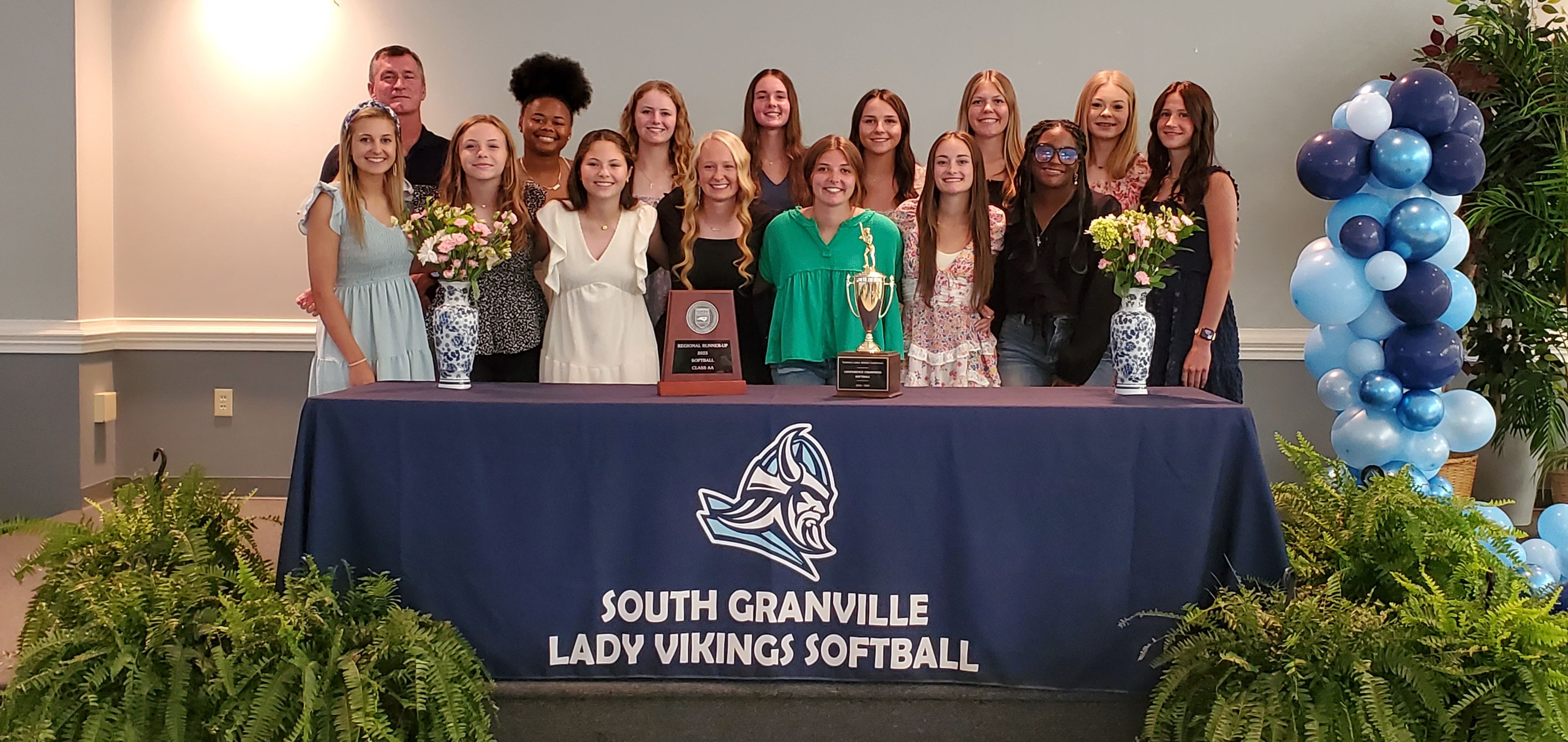 South Granville holds softball awards