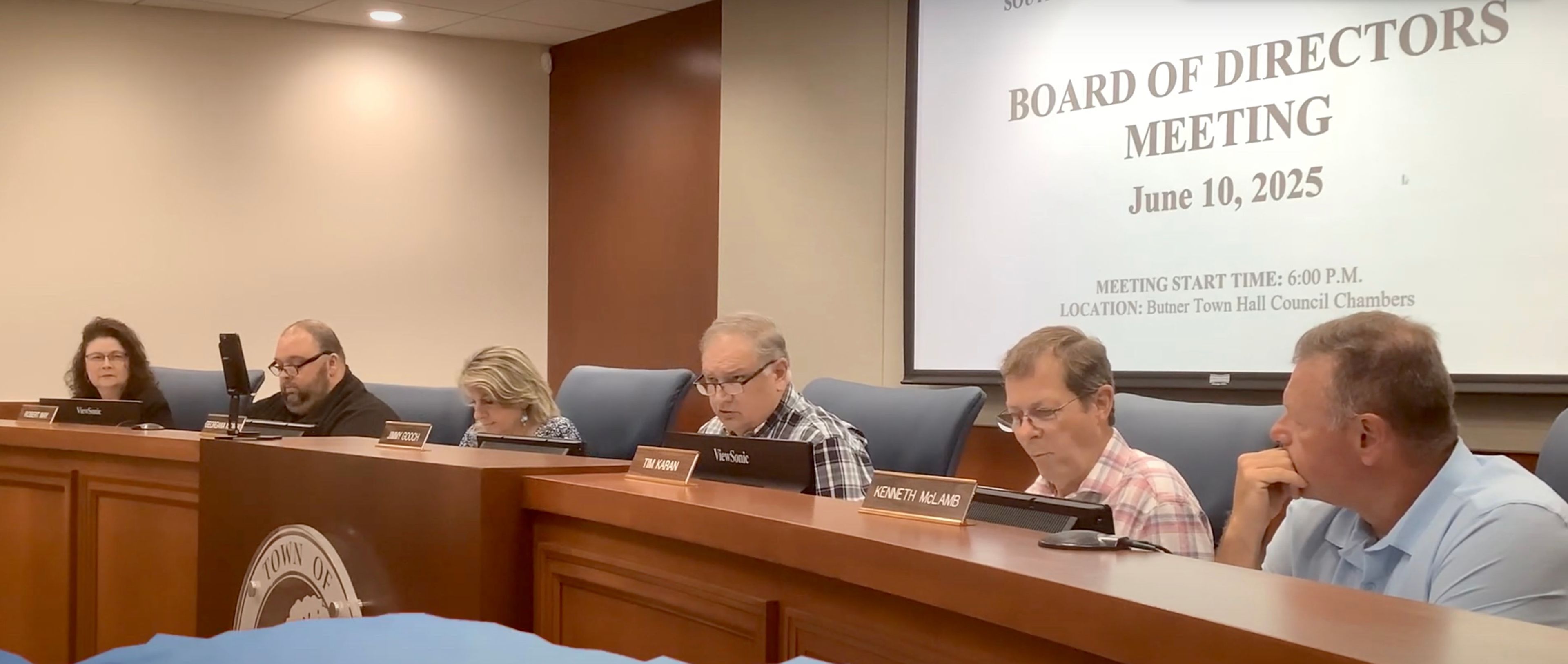 SGWASA Board adopts budget with no rate hikes
