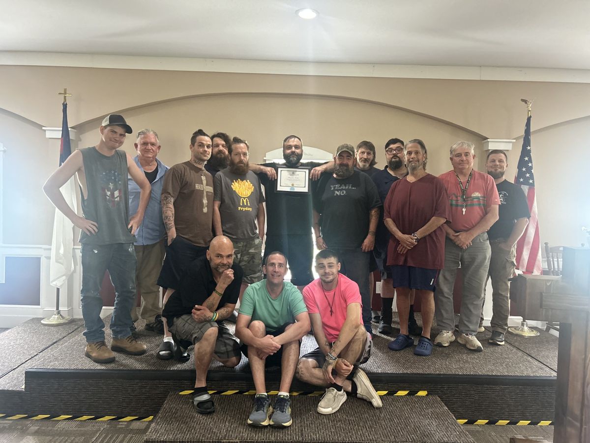 Clearwater Recovery Institute Honors First Graduate with Pr...