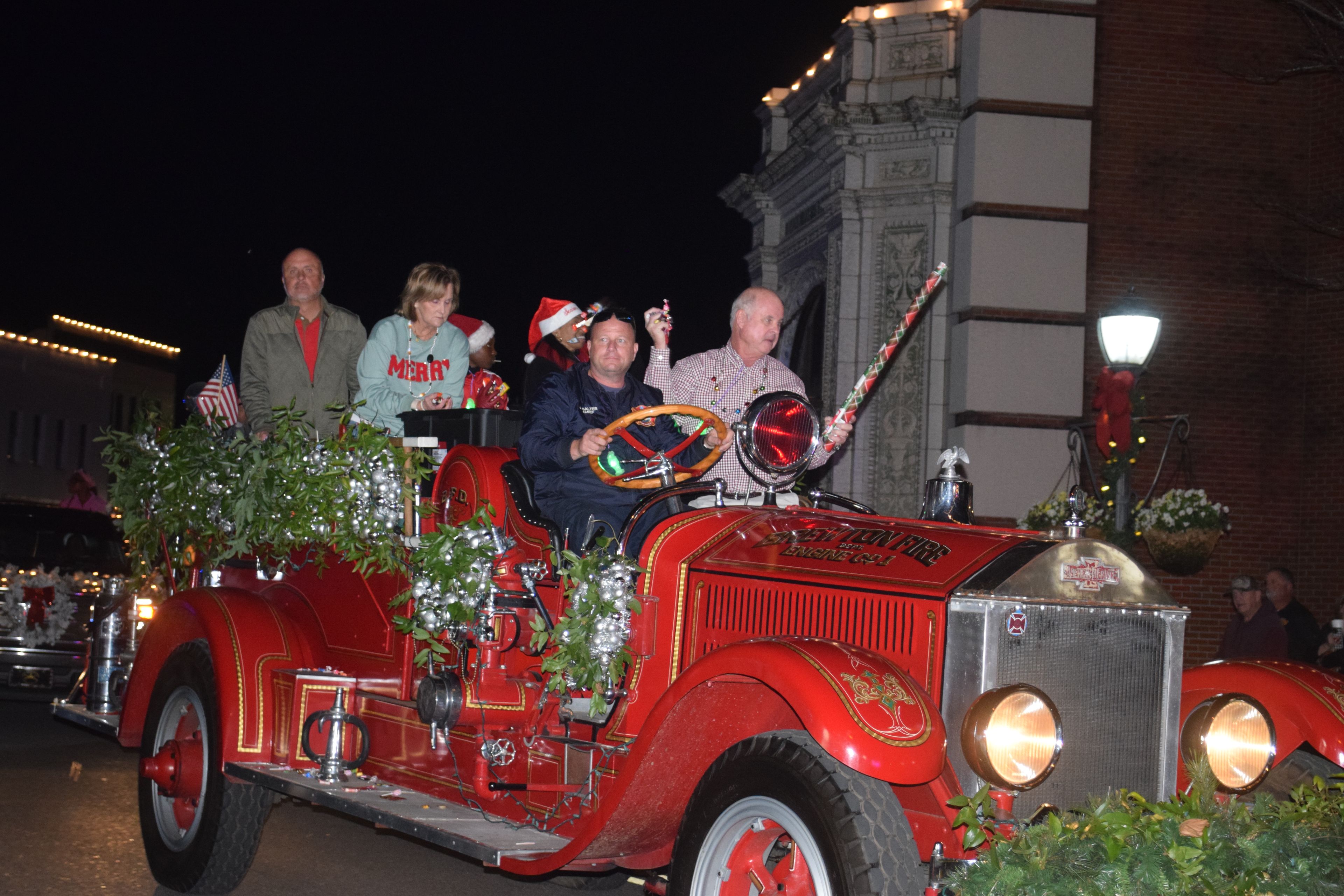 PHOTO GALLERY: Christmas Parade rolls through East Brewton, Brewton