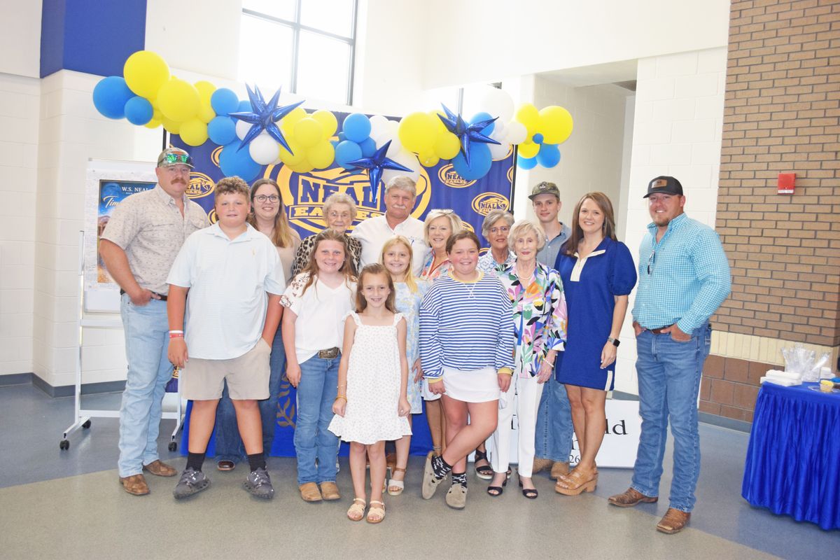 Williamson honored with farewell reception
