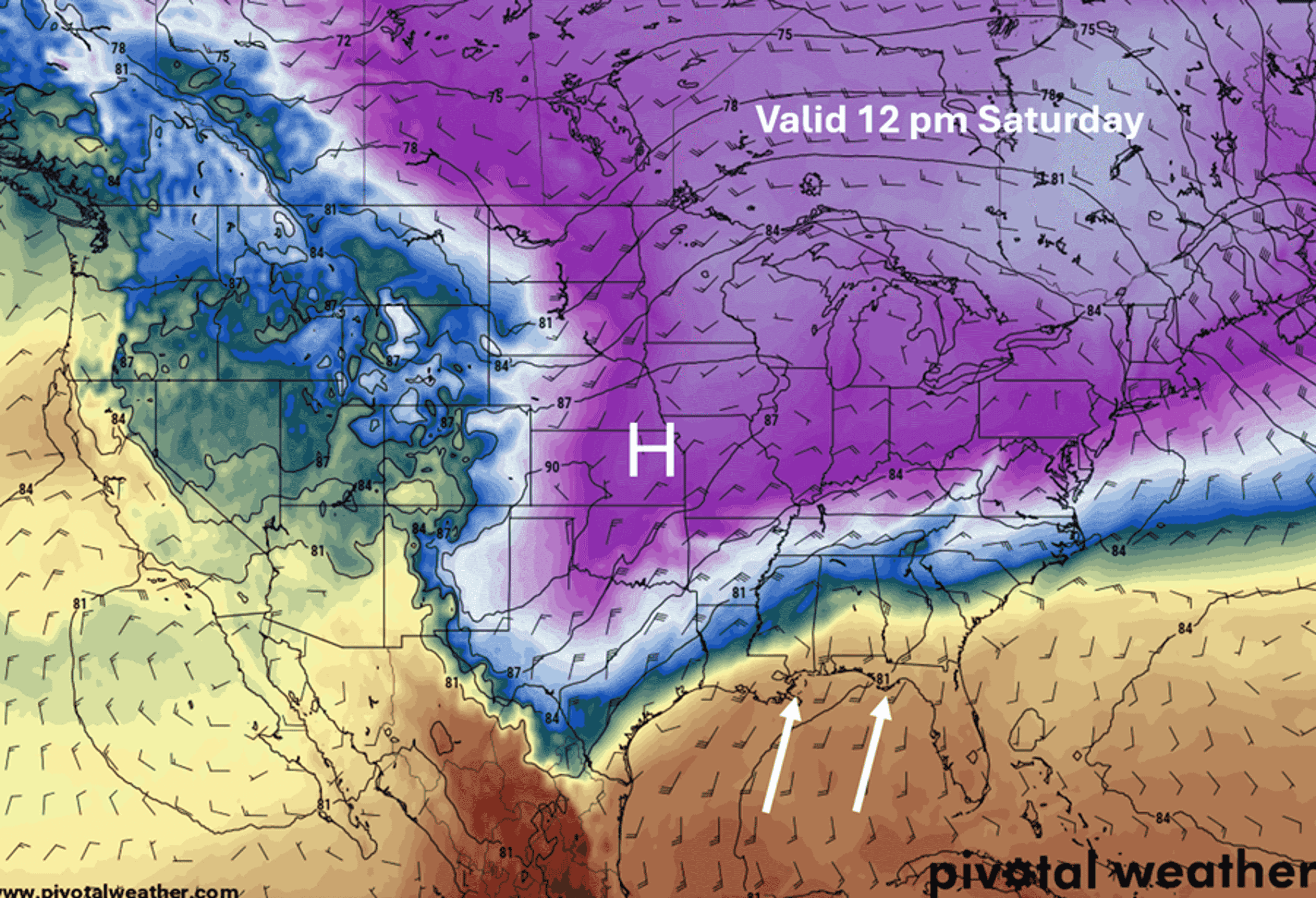 Wintry weather again into the weekend