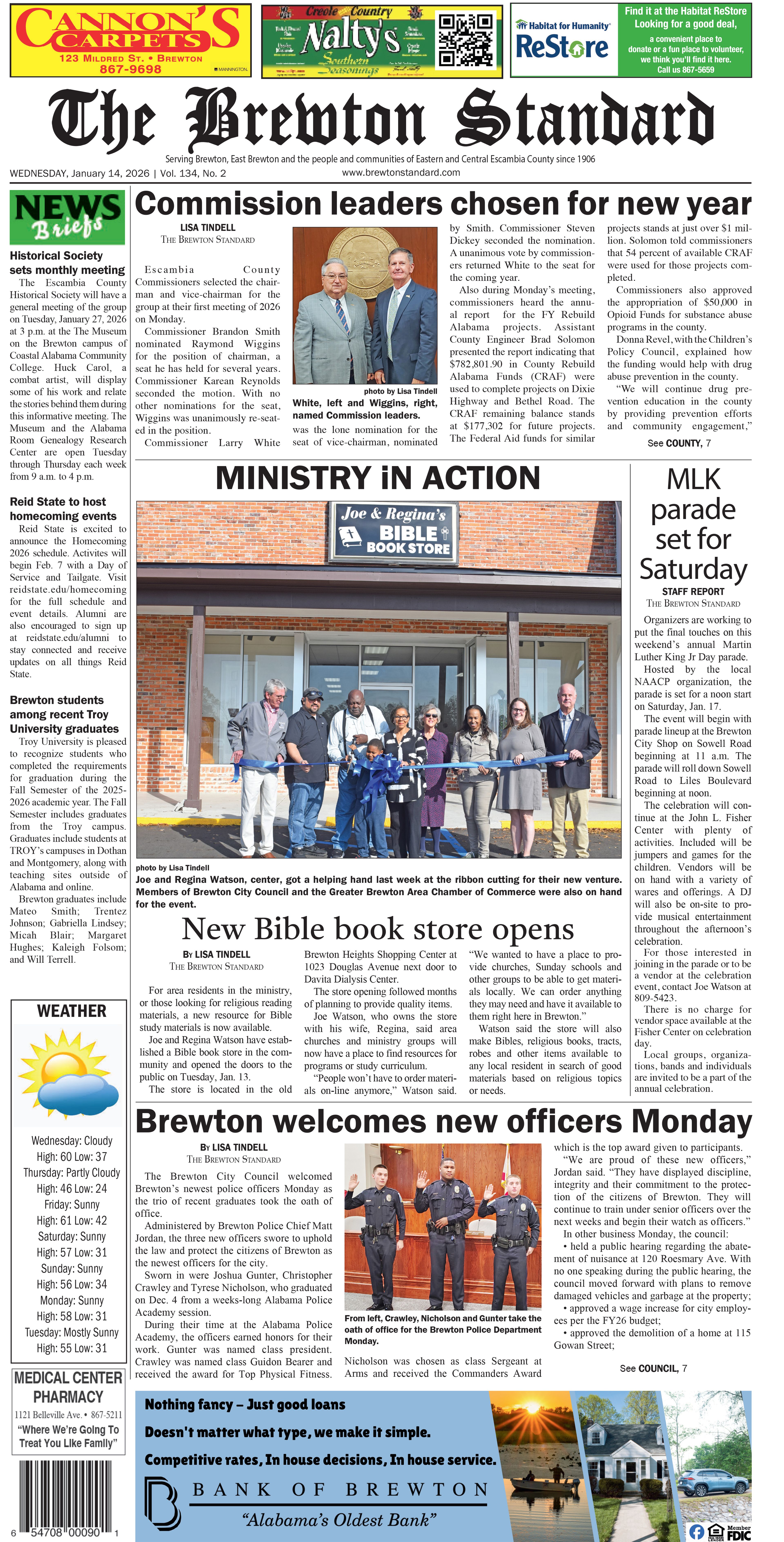 E-edition for January 14, 2026