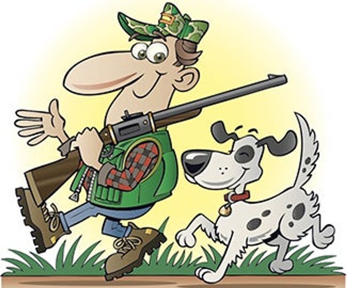 Hunter Register Hunters register for class