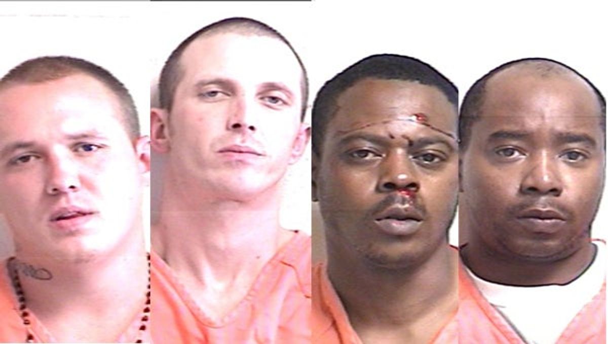 Five charged in drug cases