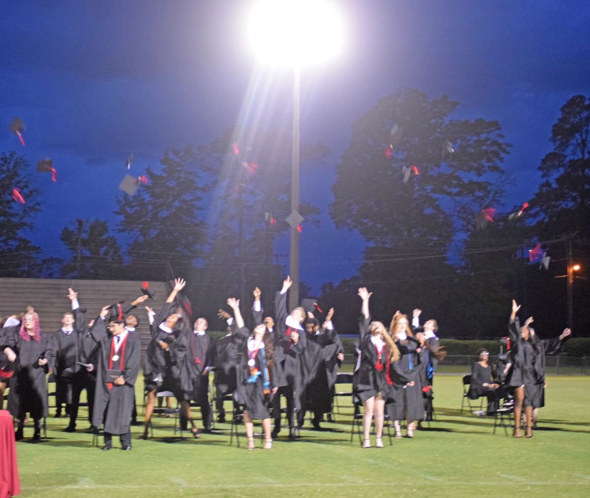 TRM seniors 'turn tassels' Friday