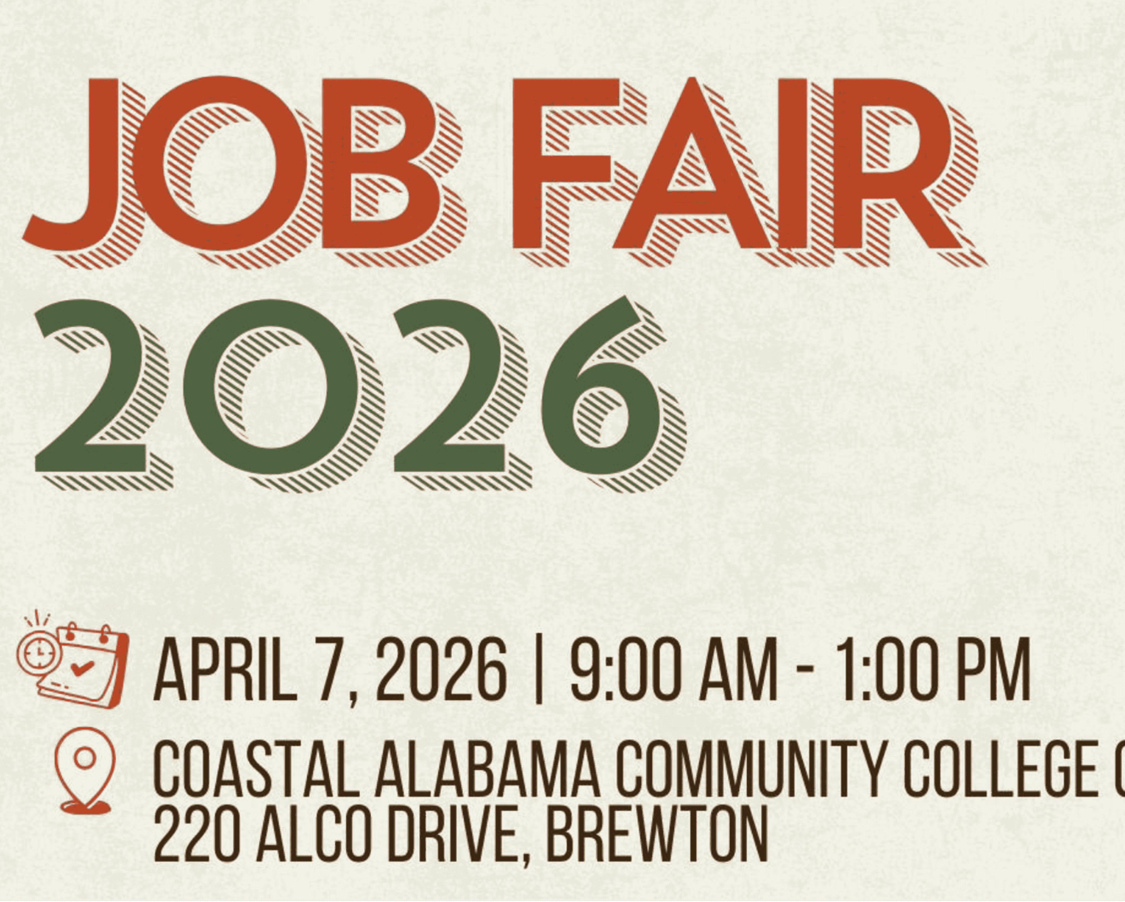 Job Fair slated for Tuesday, April 7 at CACC