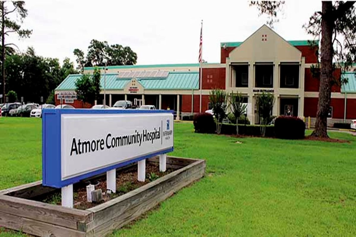 Atmore hospital files for bankruptcy