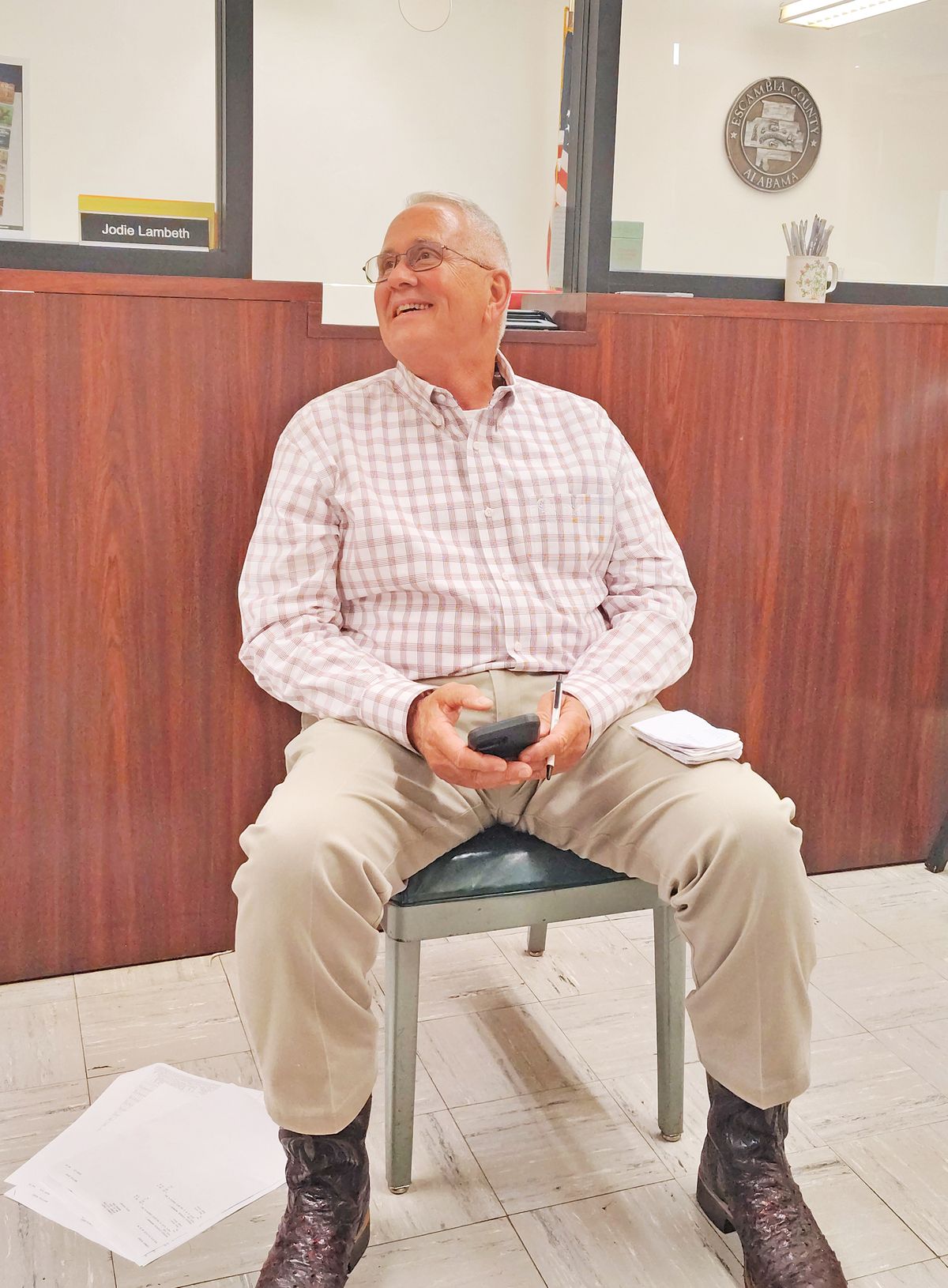 Blair wins seat on Escambia County Commission