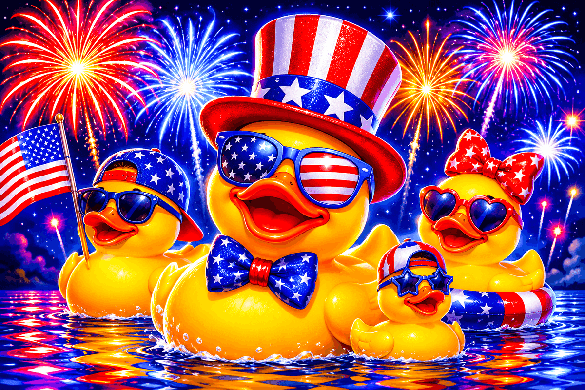 Ducks, fireworks to highlight East Brewton event Saturday
