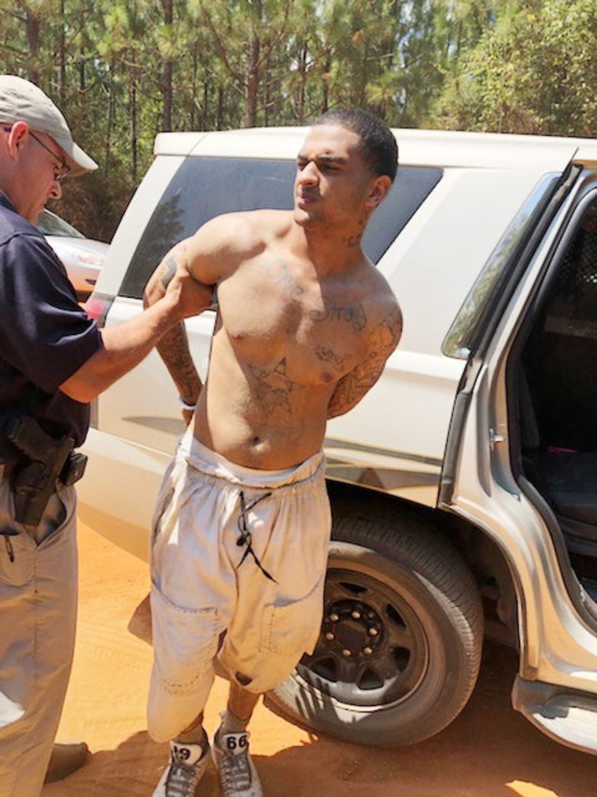Work release inmate escapes, captured in Atmore