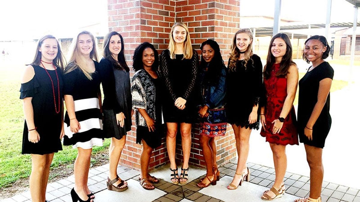 Steely Ruzic T.R. Miller announces 2017 Homecoming court