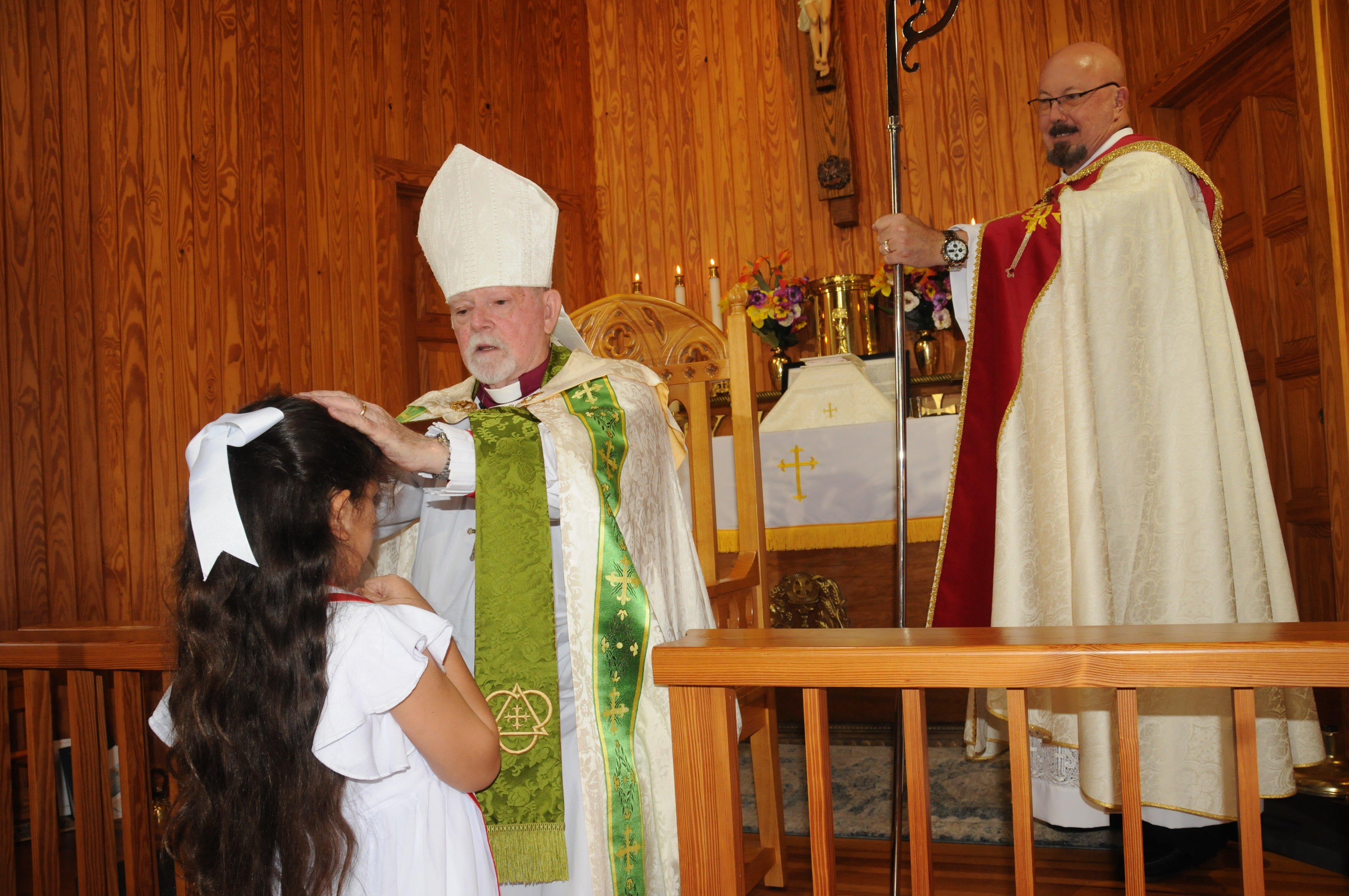 St. Andrew's celebrates confirmation, bishop's visit Sept. 24