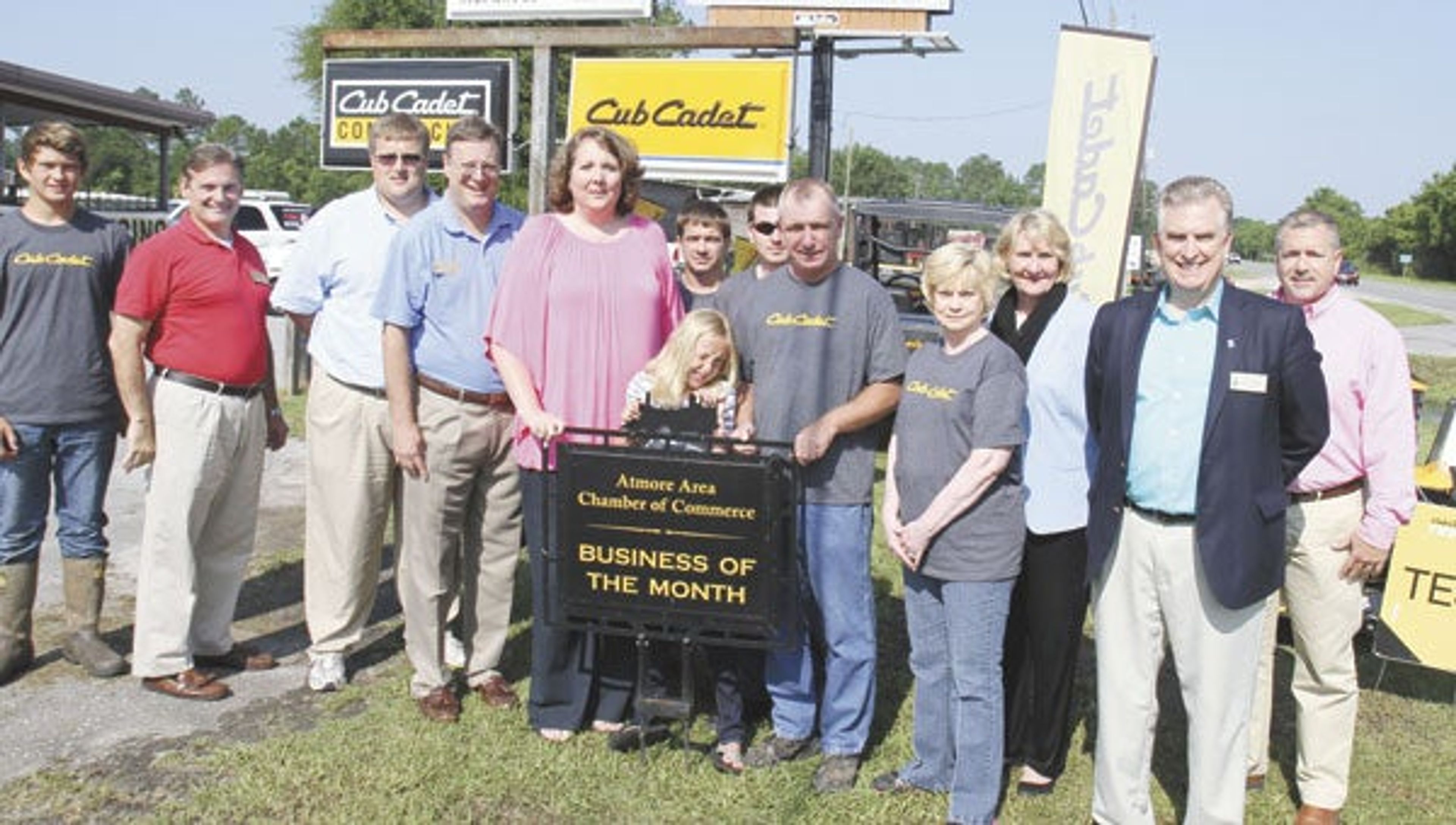 Escambia Lawn Equipment Center named top business