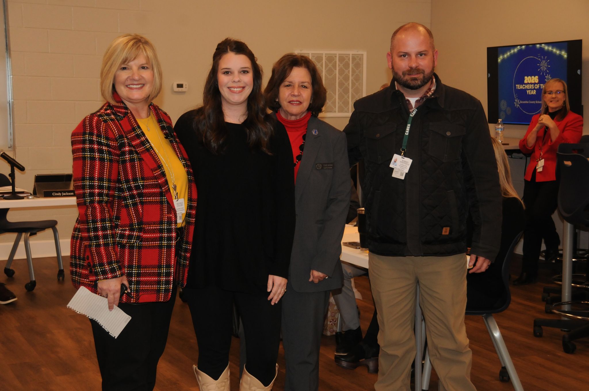 Escambia County Board of Education OKs contracts, 2026-28 calendars an...