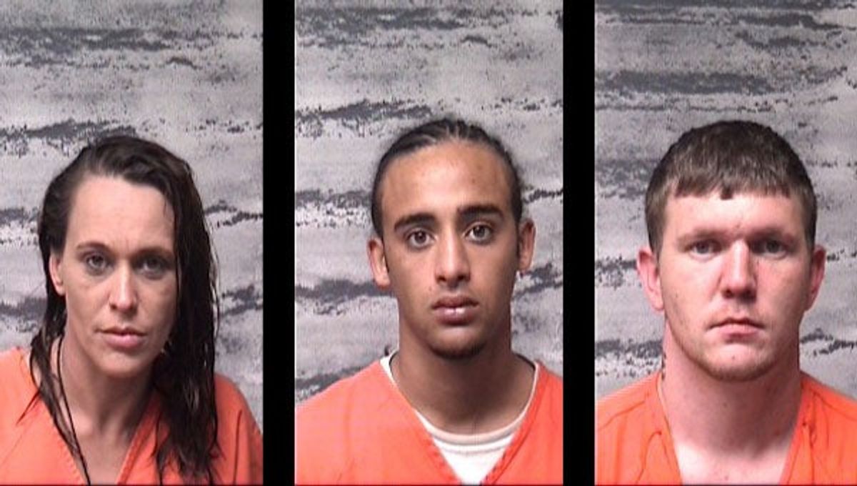 Three county residents charged in drug case