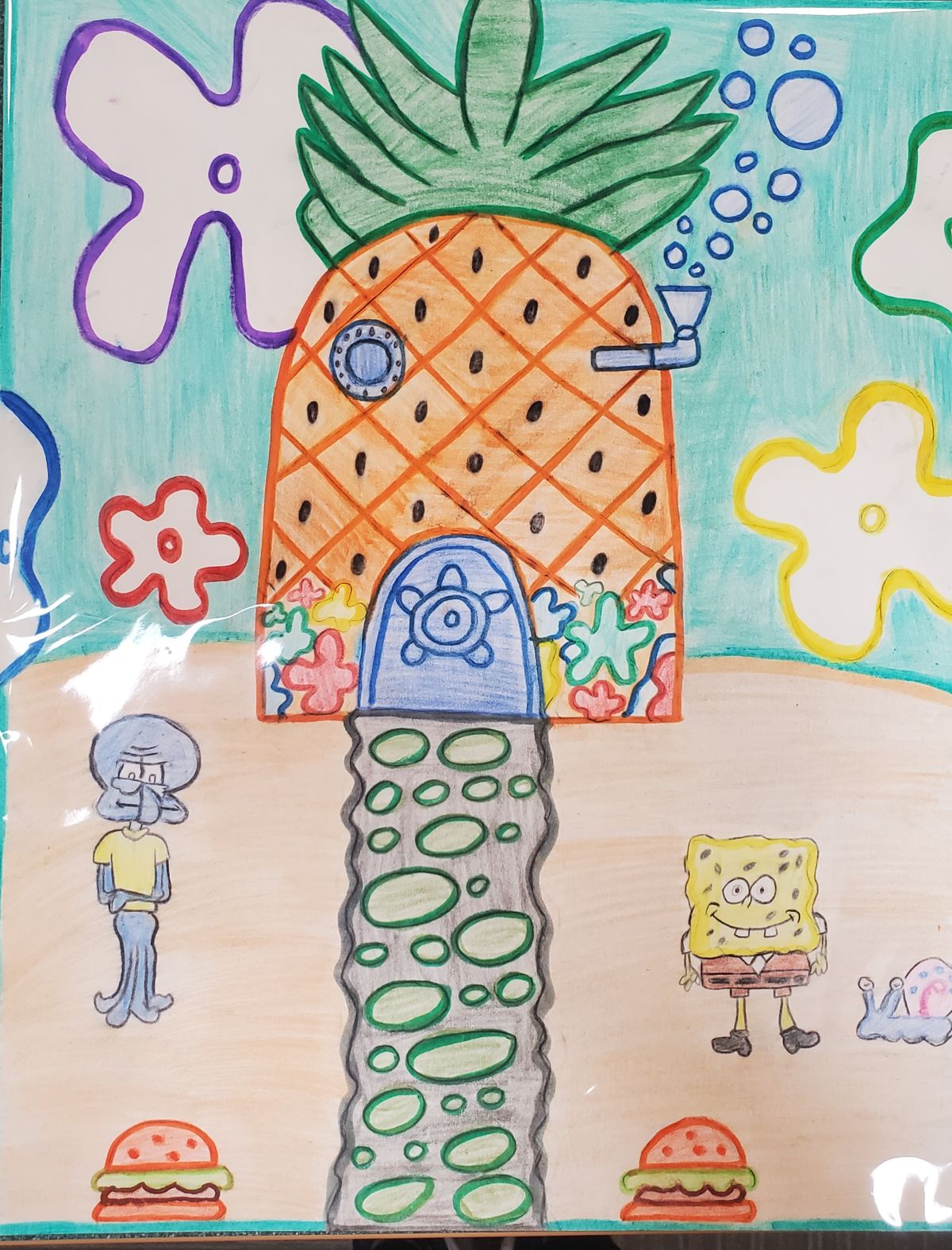 Escambia County Middle School names art contest winners for ...