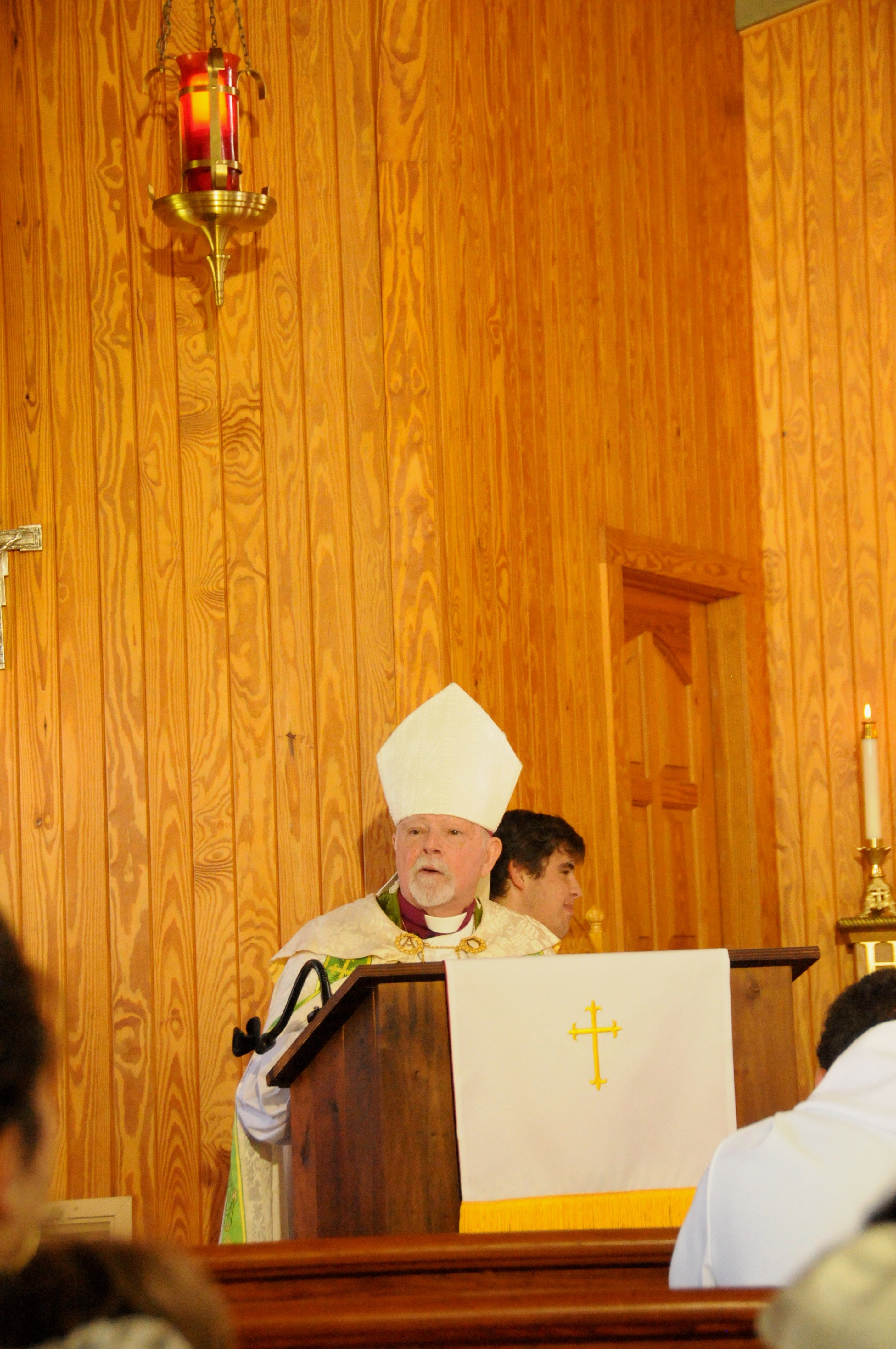 St. Andrew's celebrates confirmation, bishop's visit Sept. 24