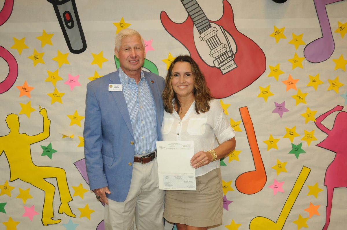 APL receives money from Baker Aug. 10