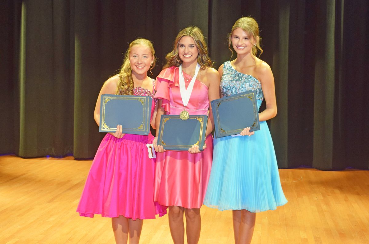 Emma Madison named 2027 Escambia County Distinguished Young ...