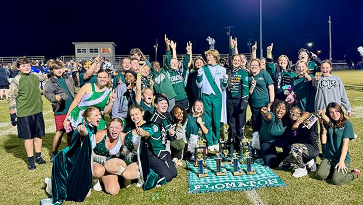 Flomaton Hurricane Band earns superiors at Little Big Horn