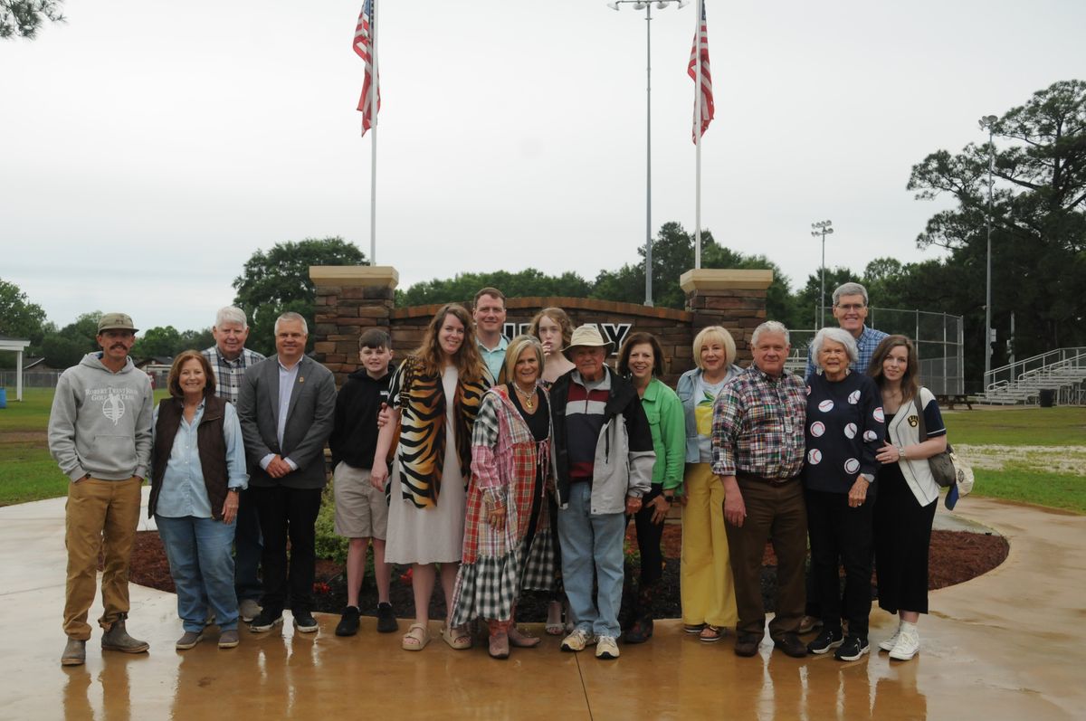 Murray Johnson baseball complex dedicated at Tom Byrne Park ...
