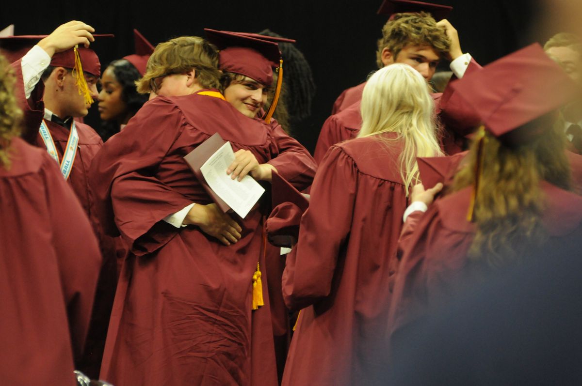 Northview holds commencement exercises for class of 2026 Tuesday at Bay Center