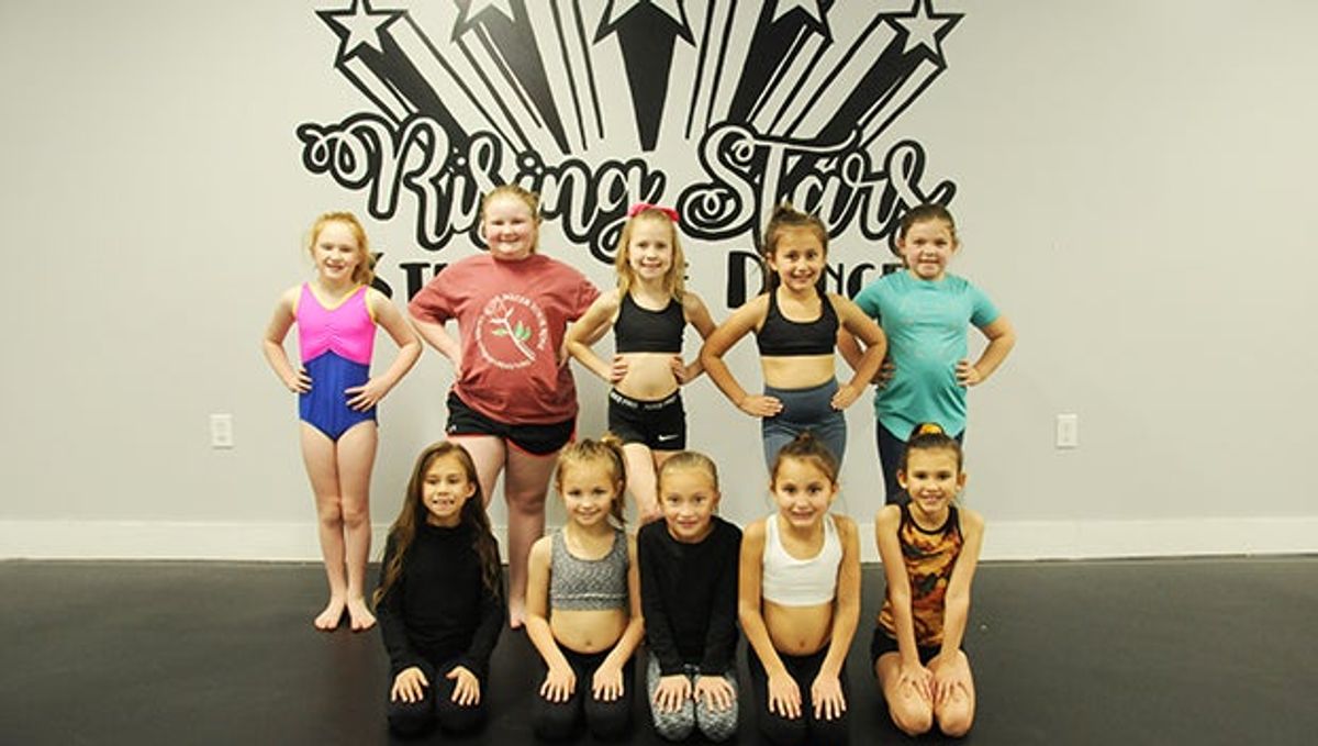 Rising Stars Studio of Dance open on Ridgeley Street