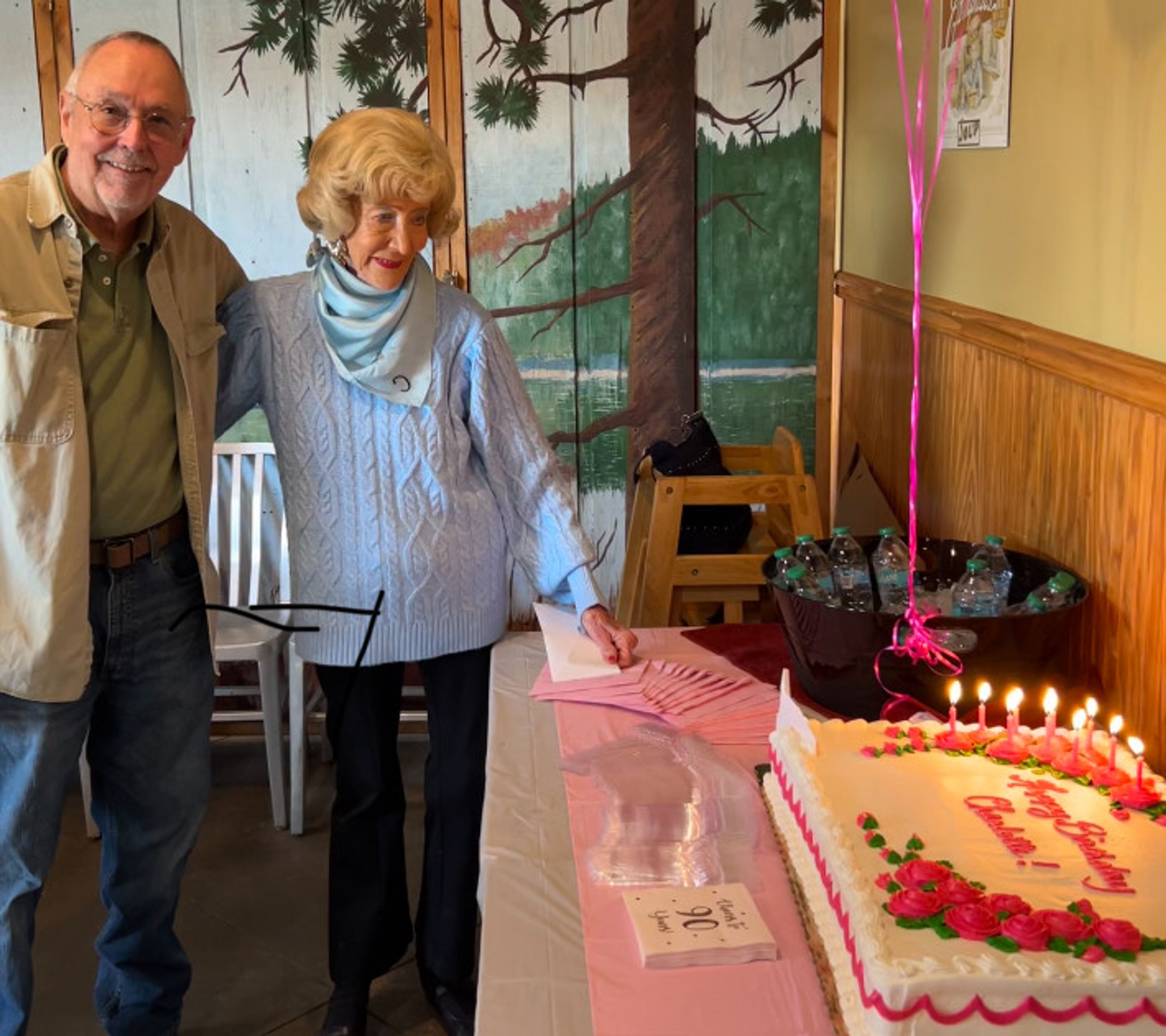 Friends, former students celebrate ‘Miss Yarborough’