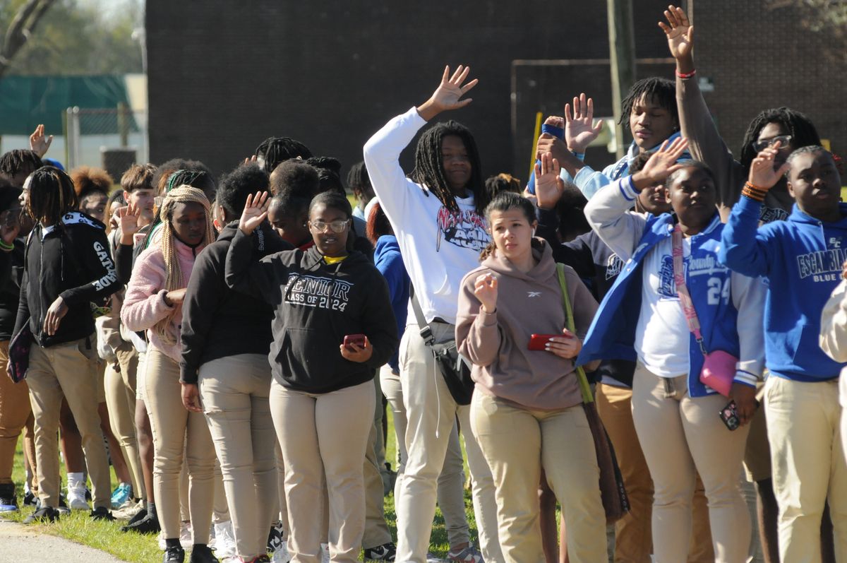 Prom Promise Program ECHS holds Prom Promise program today